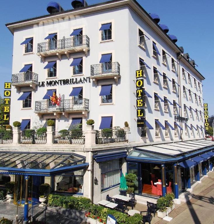 Hotel Montbrillant Genève Buitenkant foto